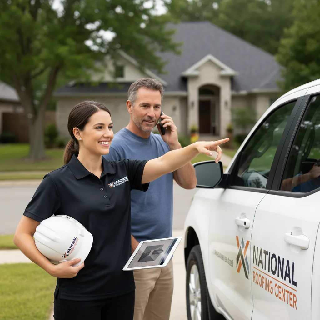 National Roofing Center customer support in Middlefield