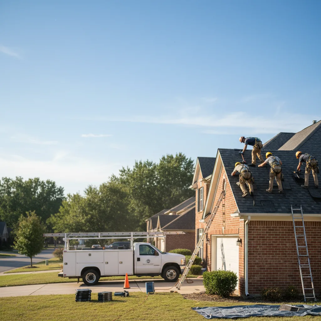 Roof Repair in Middlefield